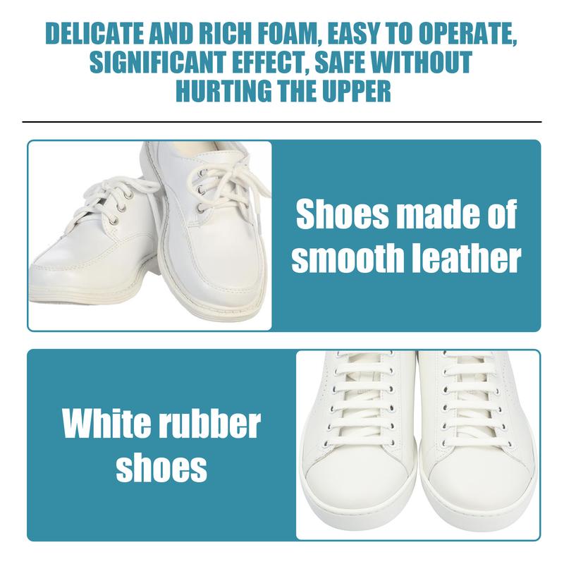 Shoe Cleaning and Repair, White Shoes Clean Stains and Yellow Edges White Portable Whitening Agent