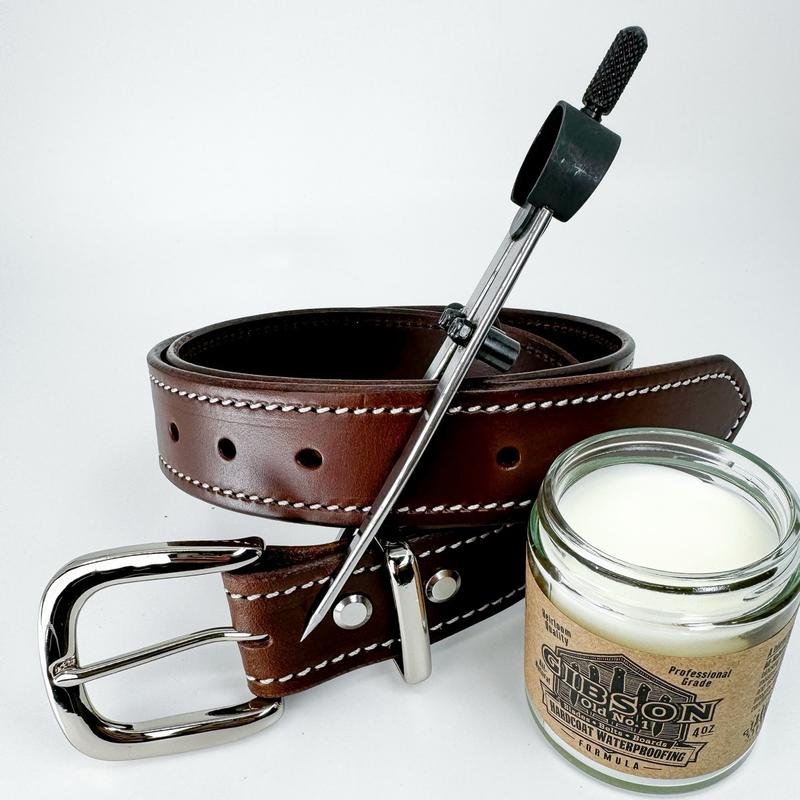 GIBSON's BLADE and BELT WAX 