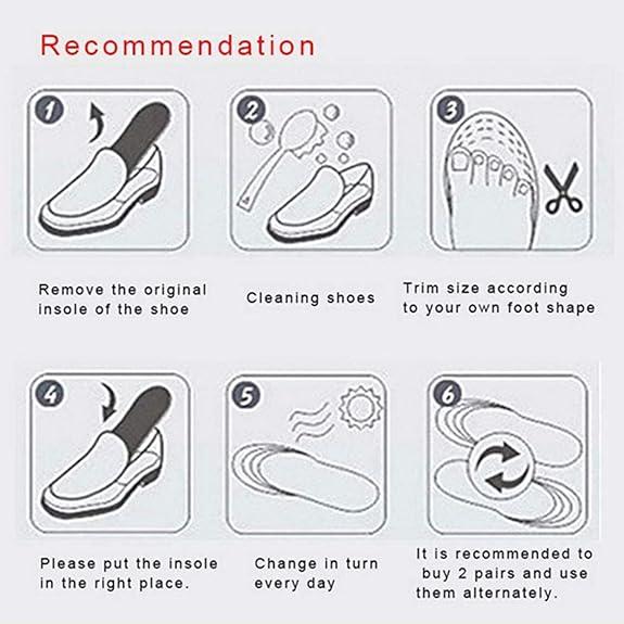 Height Increase Insoles 2-4 Layer 3cm-7.5cm Taller Shoes Insoles Heel Insert for Men and Women，Adjustable Height 1.2