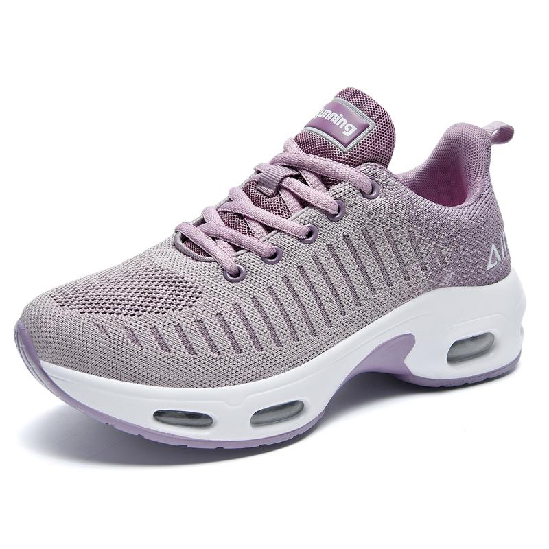 AOV Womens Fashion Lightweight Air Sports Walking Sneakers Breathable Gym Jogging Running Tennis Shoes