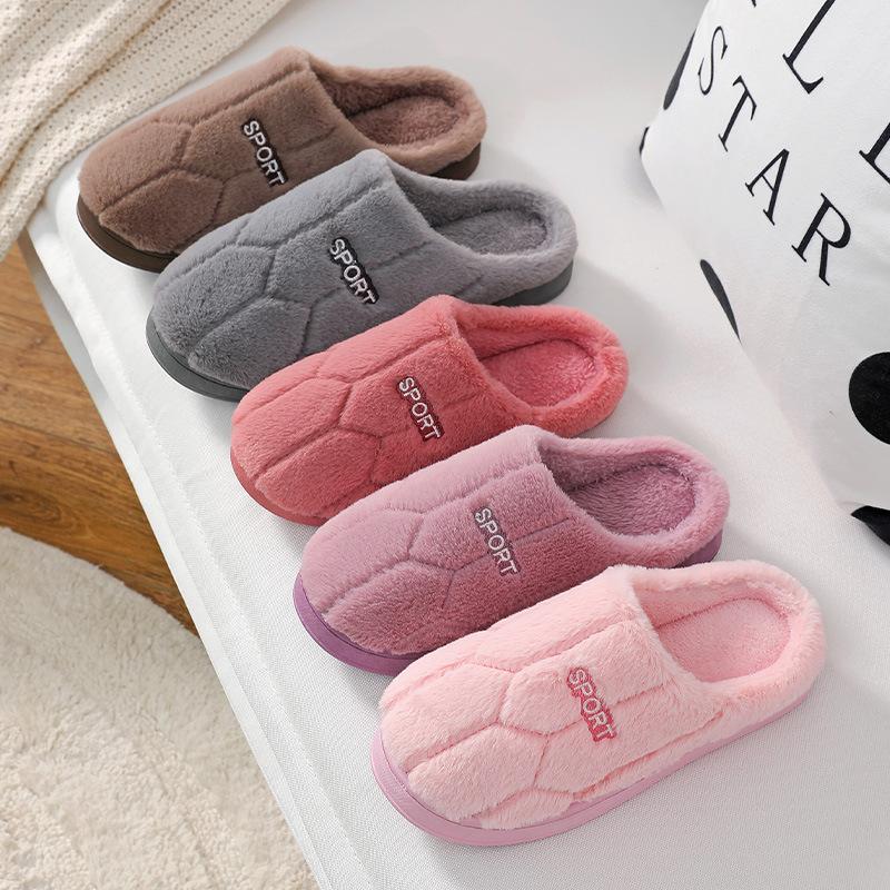 Women's Comfy House Slippers Memory Foam Fuzzy Bedroom Scuffs Slippers Indoor Outdoor Anti Skid Home Slippers Shoes with Warm Plush Lining