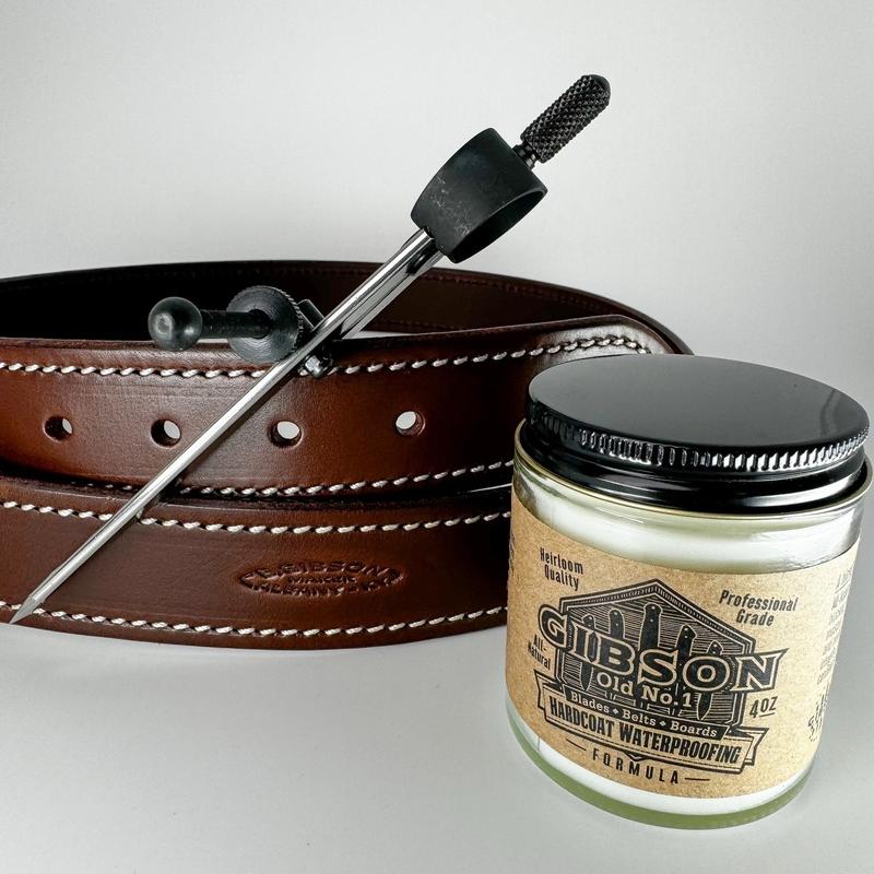 GIBSON's BLADE and BELT WAX 