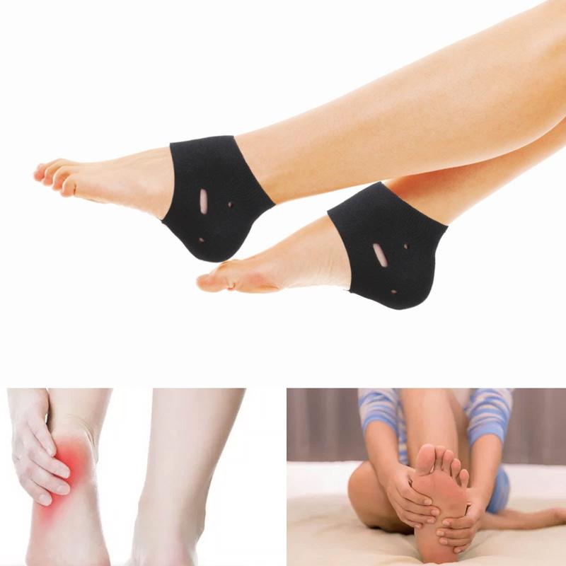 Heel Protector (1 Pair), Anti-slip Heel Cushion, Foot Heel Protector, Ankle Support Pad, Breathable Heel Pad, Heel Protector, Comfort Heel Protector