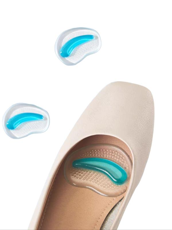 Foot Cushion Insoles, 1 Pair Anti-slip Foot Cushion, High Heel Insoles, Comfortable Foot Cushion for Women, Anti-slip Foot Cushion for High Heel Shoes