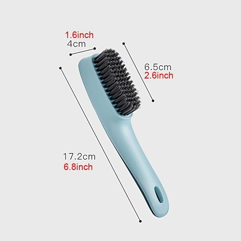 Shoe Brush, 1 Count Plastic Matte Shoe Cleaning Brush, Household Cleaning Tool for Home & Kitchen & Office, Cleaning Supplies