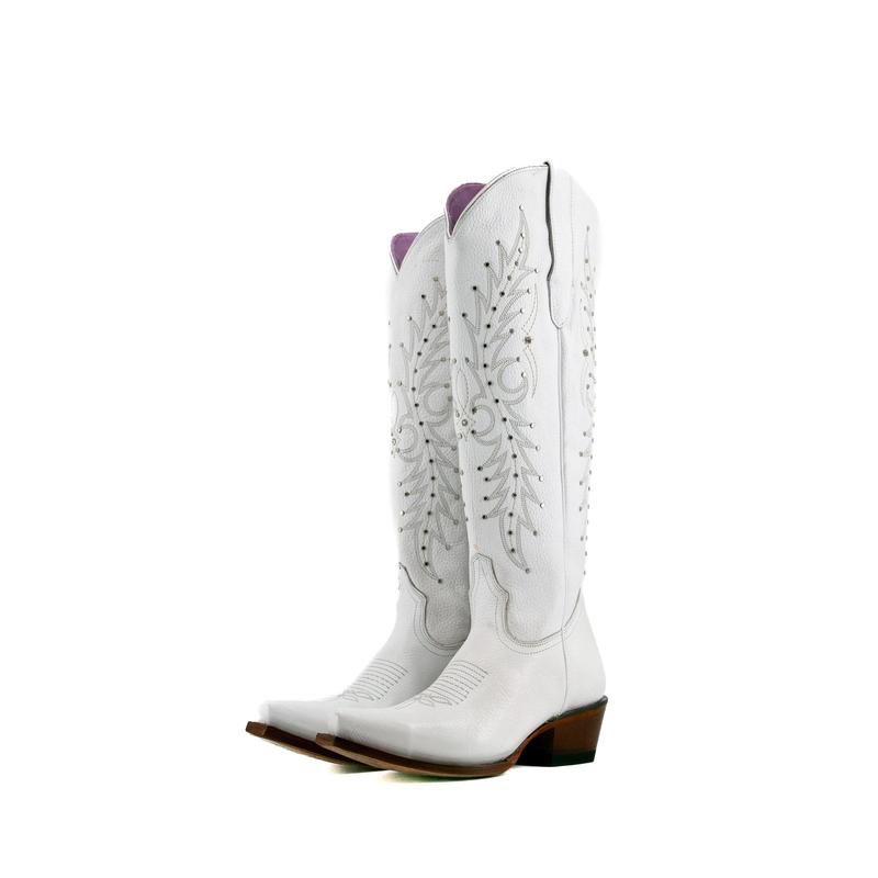 Paulina Snip Toe Tall Cowgirl Boot