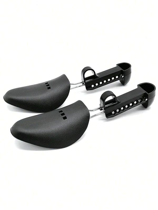 Unisex Adjustable Plastic Shoe Trees, PU Leather Shoe Lasts, Sports Shoe Shapers, 1 Pair Shoe Stretchers, Shoes Accessories for Men & Women