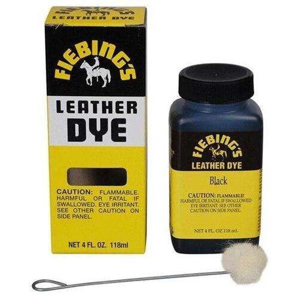 Fiebing's Leather Dye w  Applicator 4 oz