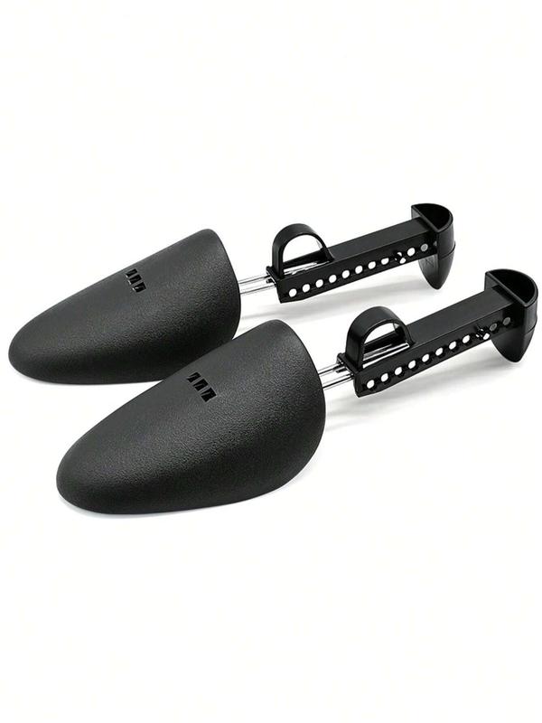 Unisex Adjustable Plastic Shoe Trees, PU Leather Shoe Lasts, Sports Shoe Shapers, 1 Pair Shoe Stretchers, Shoes Accessories for Men & Women