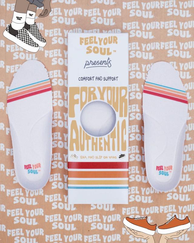 FOOTSOULS for Authentic, Era, and Slip On Vans