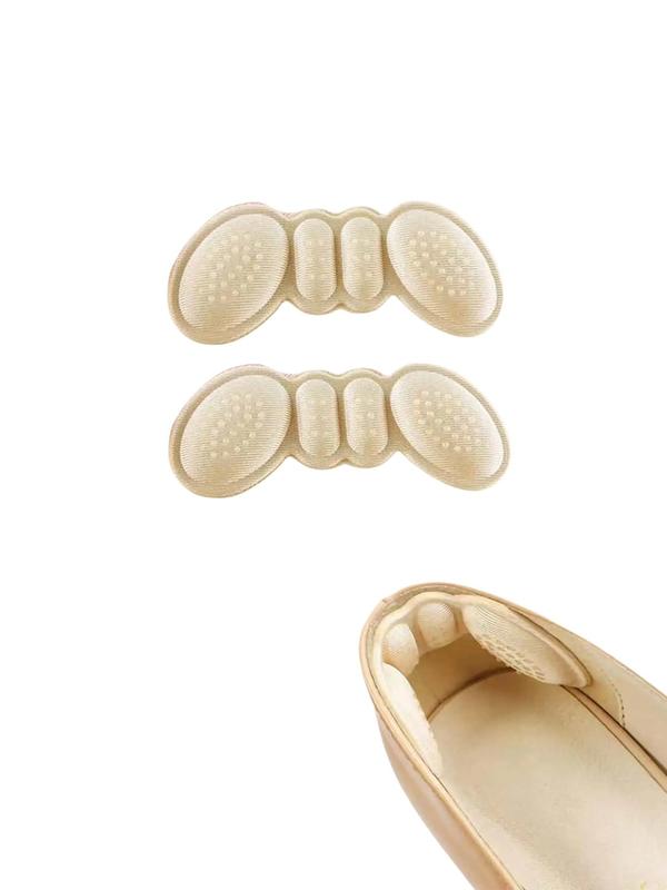 1 Pair Shoe Inserts, Thick Heel Pads, Anti-scratch High Heel Foot Cushion, Anti-slip and Anti-wear Shoe Insert Cushion to Reduce Size Difference and Prevent Feet Rubbing for High Heels, Loafers