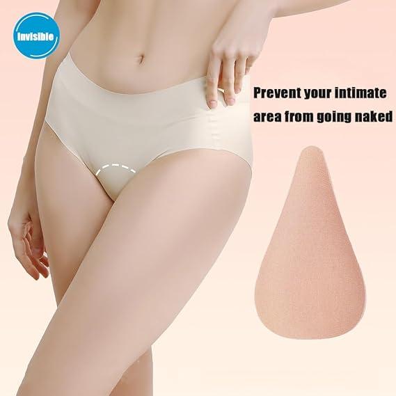 Camel Toe Cover Foam Inserts Camel Toe Concealer, Seamless Camel Toe Concealer for Leggings, Dance Pants, Yoga Pants, Skirts, Swim Trunks