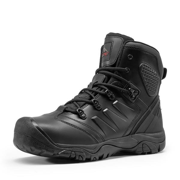 NORTIV8 Men's Waterproof Steel Toe Cap Work Boots