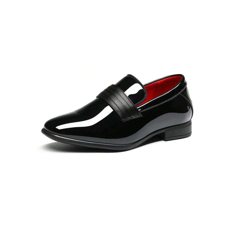 Boy's Dress Shoes Formal Tuxedo Shoes Slip-On Loafers For Party Wear Halloween Style