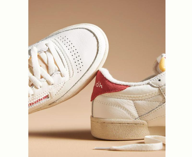 Reebok Club C 85 Vintage Sneakers - Classic Silhouette with Vintage Twist - Rubber, Shoe