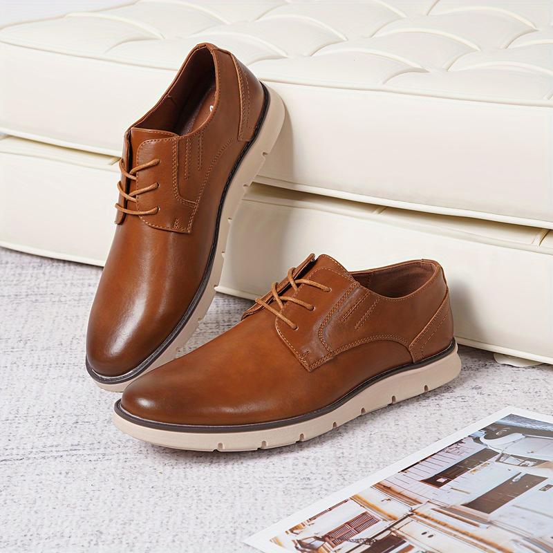 Men's Casual Shoes Non-Slip Simple Comfort and Casual Dress Shoes Men's