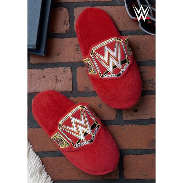 Adult WWE Championship Slippers