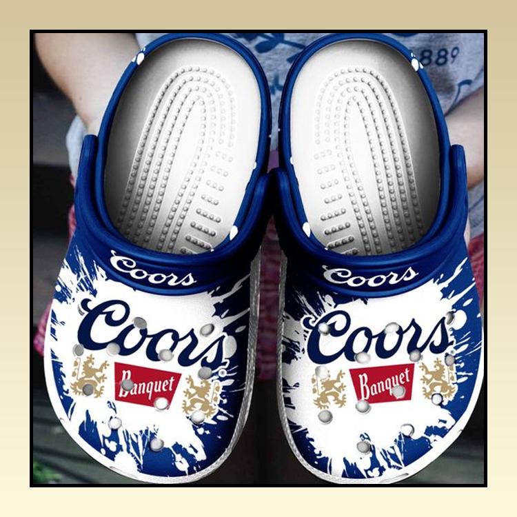 Coors CowBoy Beer Clogs Shoes Comfortable For Men Women and Kids , Trending Clogs, Perfect Christmas Gift for Beer Lovers