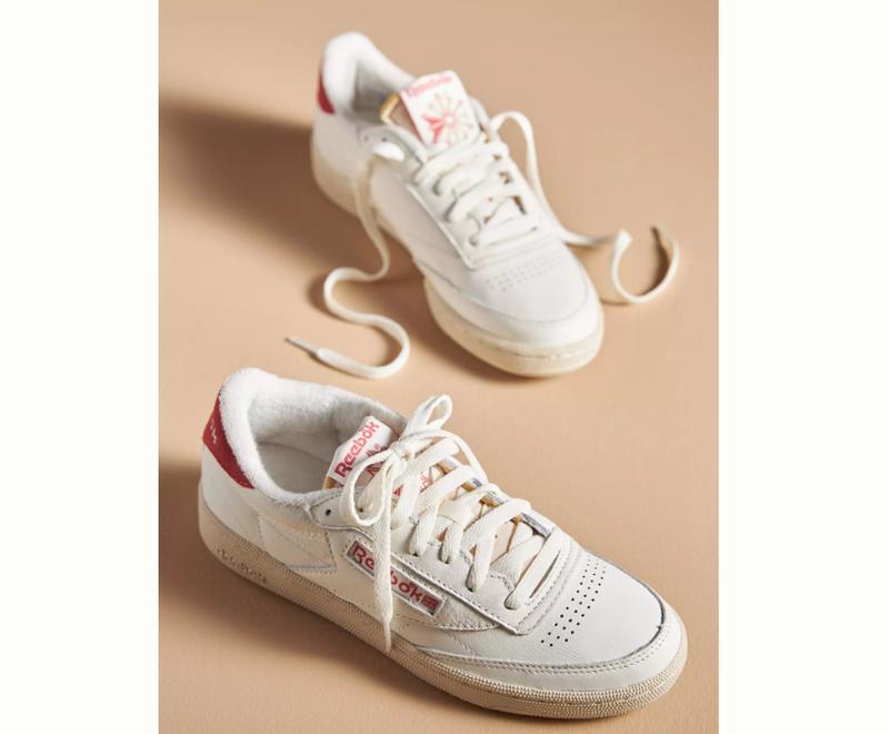 Reebok Club C 85 Vintage Sneakers - Classic Silhouette with Vintage Twist - Rubber, Shoe