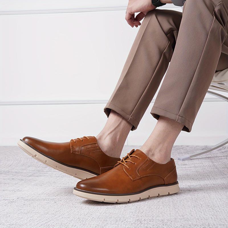 Men's Casual Shoes Non-Slip Simple Comfort and Casual Dress Shoes Men's