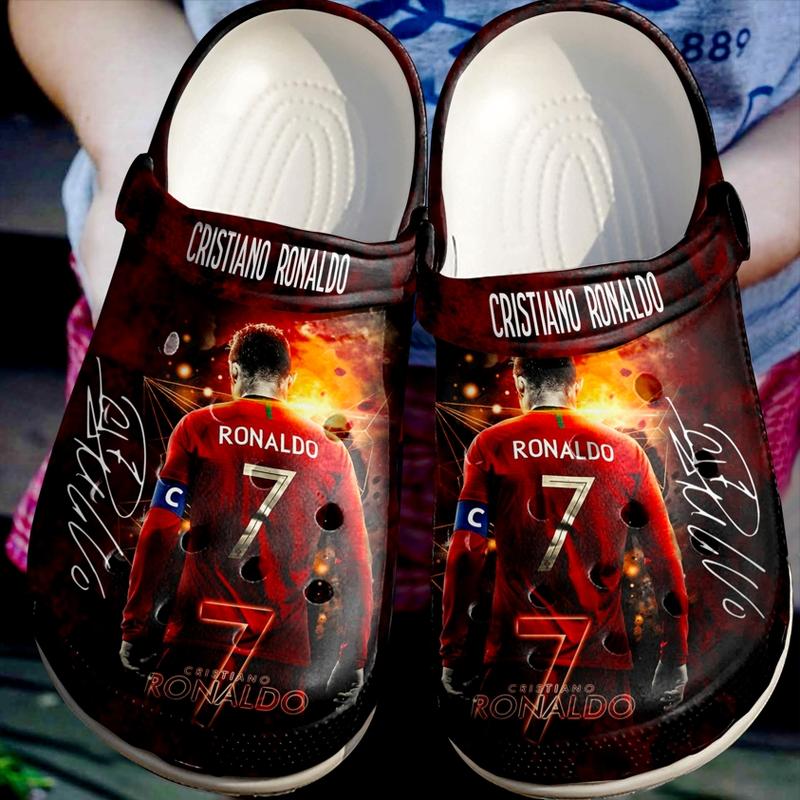 Footwearmerch Cristiano CR7 Crocband Clogs Shoes Comfortable For Men Women