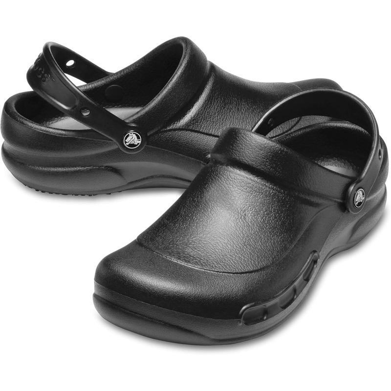 Crocs Unisex-Adult Bistro Clogs, Slip Resistant Work Shoes