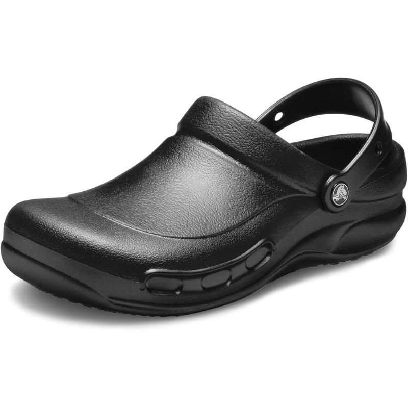 Crocs Unisex-Adult Bistro Clogs, Slip Resistant Work Shoes