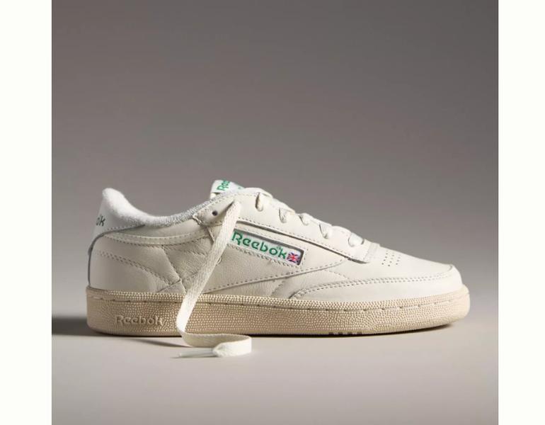 Reebok Club C 85 Vintage Sneakers - Classic Silhouette with Vintage Twist - Rubber, Shoe