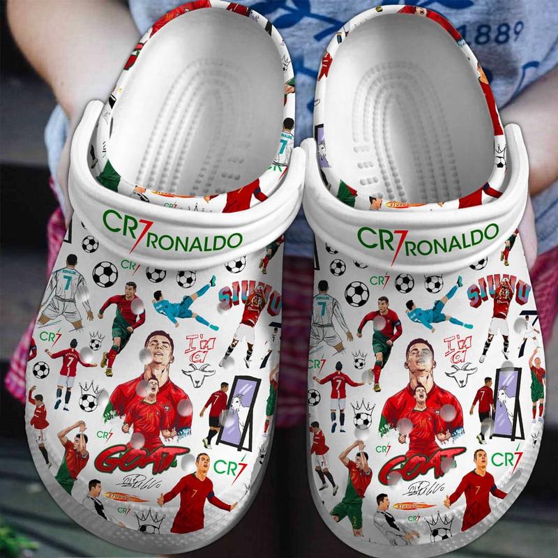 Footwearmerch Cristiano CR7 Crocband Clogs Shoes Comfortable For Men Women