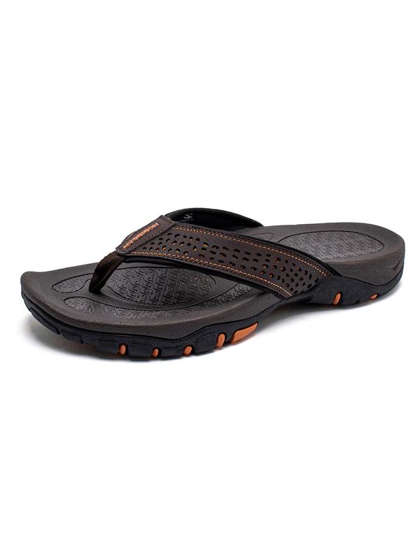 Men's Casual Breathable Slides, Minimalist Non-slip Flip Flops, Comfortable Soft Slippers, Sandals for Men, Summer Outdoor Beach Shoes for Daily Wear