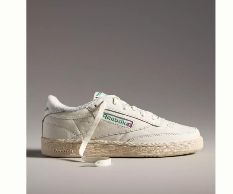 Reebok Club C 85 Vintage Sneakers - Classic Silhouette with Vintage Twist - Rubber, Shoe