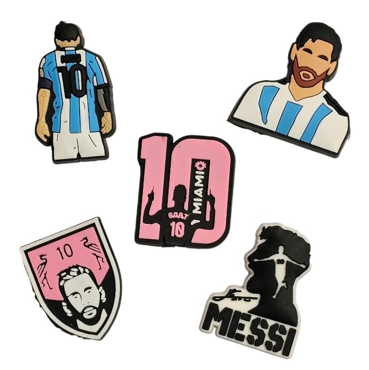 Messi Shoe Charms Bundle