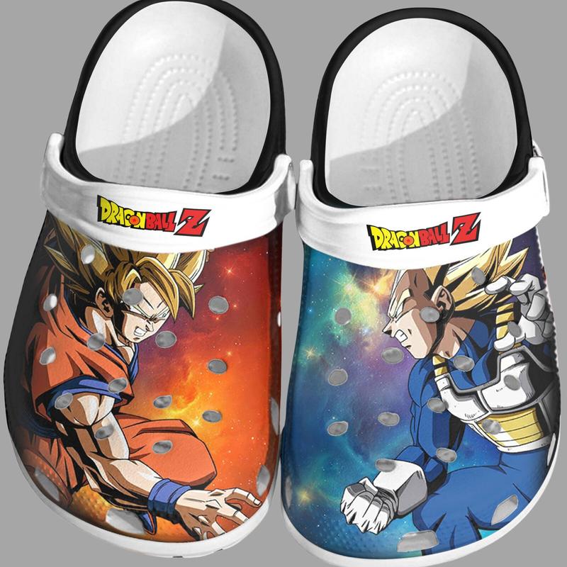 DragonBall Z Shoes, Goku Shoes, Vegeta Shoes Walking Shoes