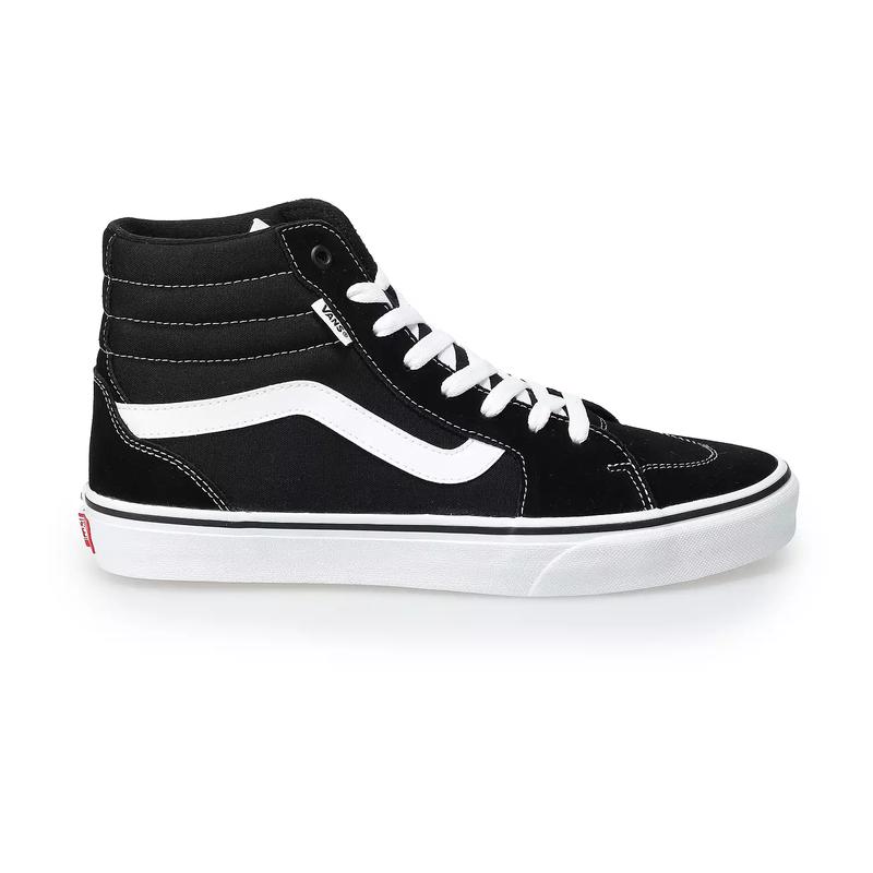 Vans Filmore Men's High-Top Shoes - Classic Design, Durable Construction, Cushioned Comfort - Closed, Sneaker