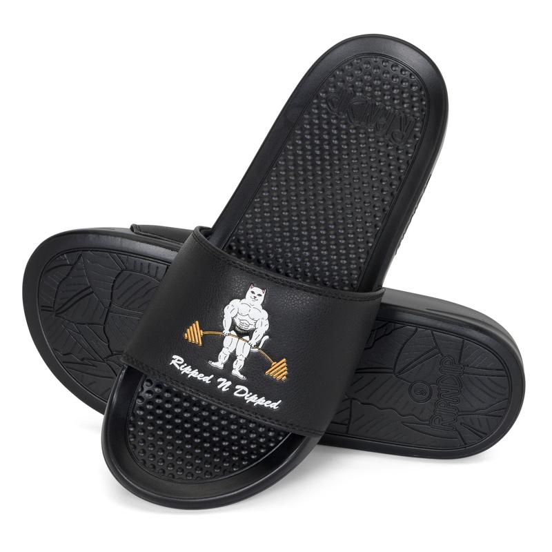 Ripped N Dipped Slides (Black)