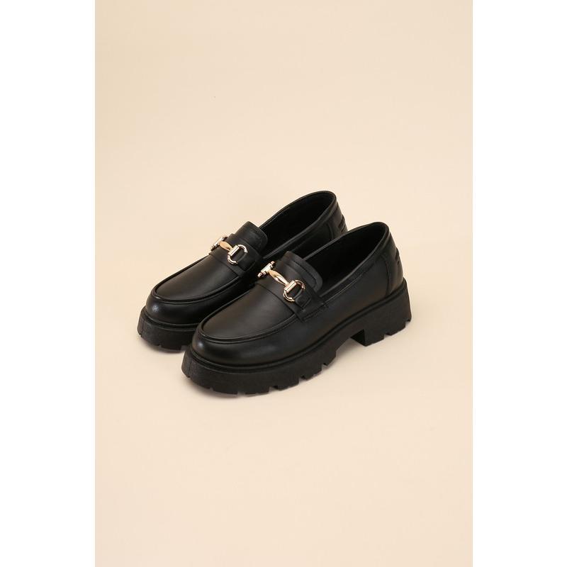 Top Guy Footwear KINGSLEY-1 Horse-Bit Loafer