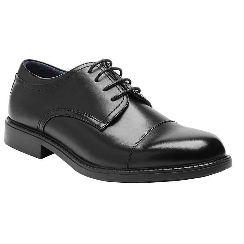 Bruno Marc Men's Classic Cap Toe Dress Shoes