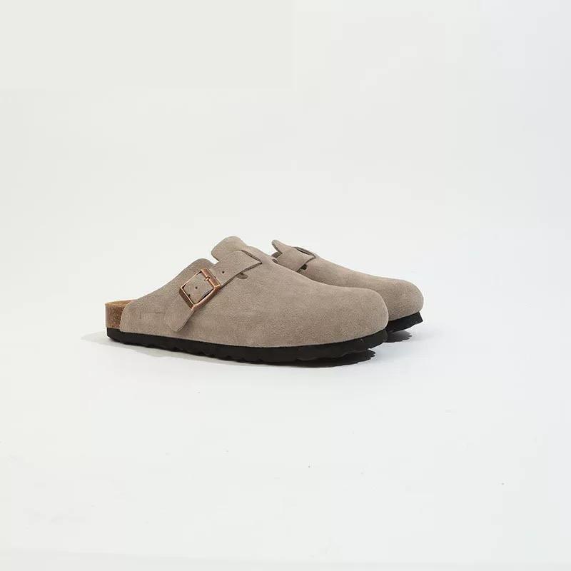 Birkenstock Slippers Light Grey Men Women