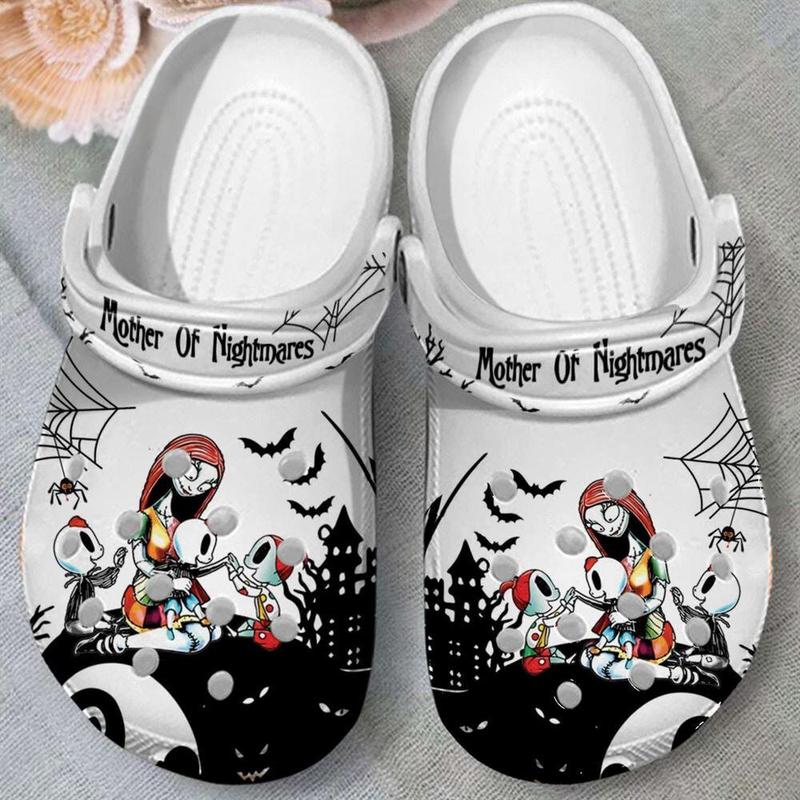 Halloween Sally Skellington Mother Of Nightmares Clogs