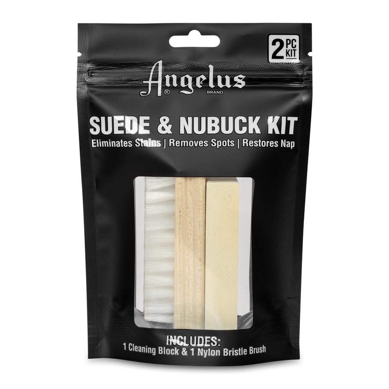 Angelus Nubuck & Suede Cleaning Kit for Shoes, UGG Cleaner, Suede Boot Cleaning Kit, Cleaner For Uggs