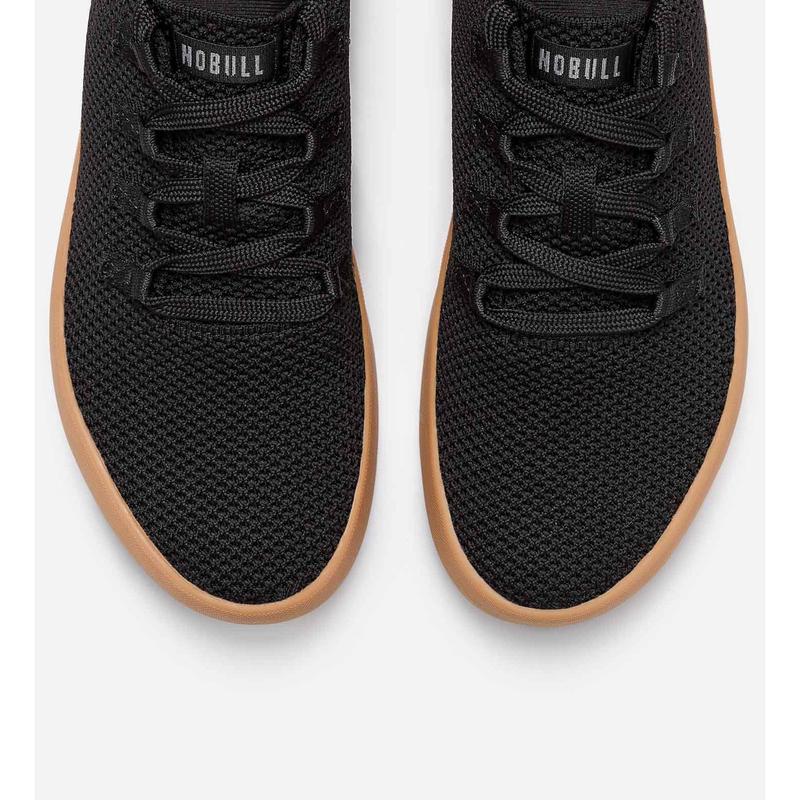 NOBULL Men's Recs Shoe in Black Gum - Casual Sneaker, Training Footwear