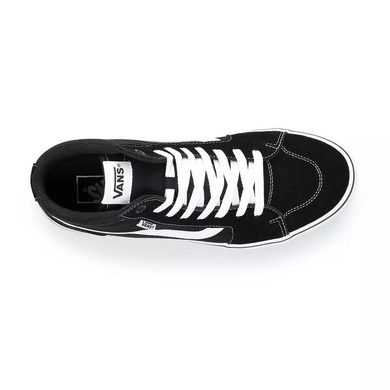 Vans Filmore Men's High-Top Shoes - Classic Design, Durable Construction, Cushioned Comfort - Closed, Sneaker