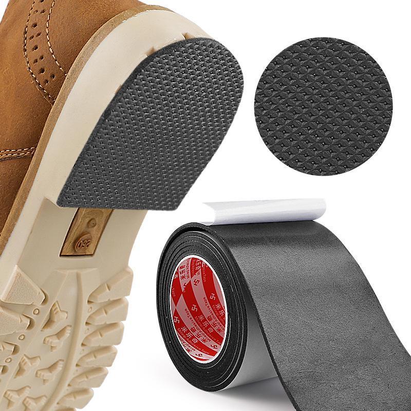 Anti-slip Shoe Sole Protector, 1 Count Self Adhesive Shoe Sole Protective Pad, Wear-resistant & Noise Reduction Shoe Pad, Running Supplies