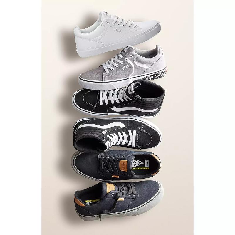 Vans Filmore Men's High-Top Shoes - Classic Design, Durable Construction, Cushioned Comfort - Closed, Sneaker