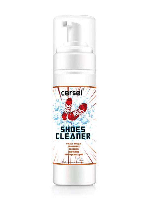 Shoe Cleaner,  200ml Shoe Cleaner, Bubble Whitening Decontamination Dry Cleaning Spray, Shoes Cleaning Spray, White Spray for Shoes, Footwear Cleaning Supplies