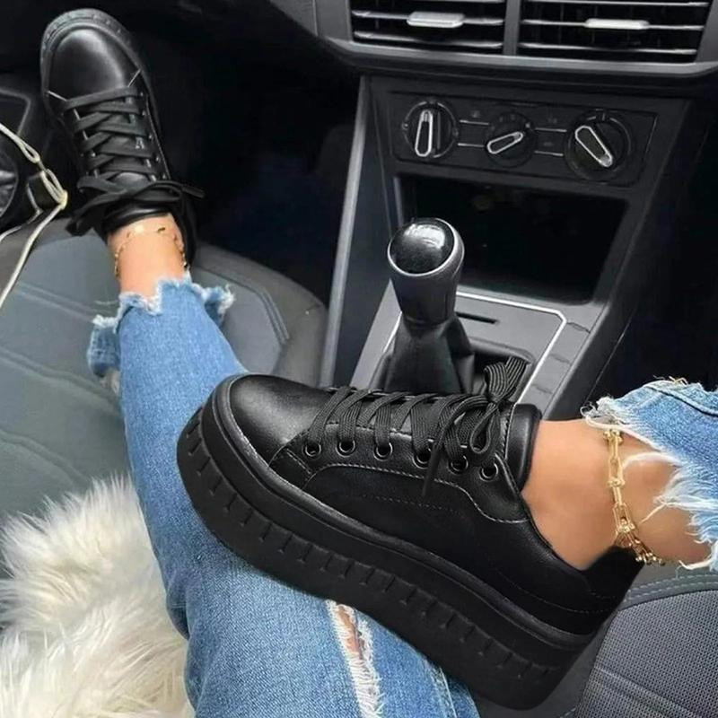 Women's Sneakers Sports Shoes Sneakers in Leather