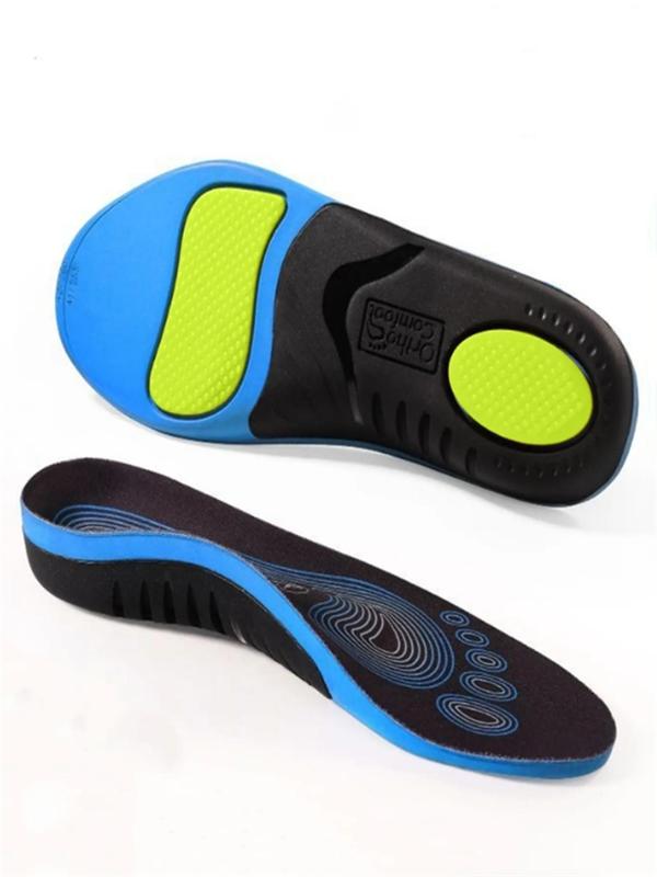 Orthotic Insoles, Comfortable Breathable Arch Support Insoles, Shock-absorbing Foot Support Insoles for Men & Women