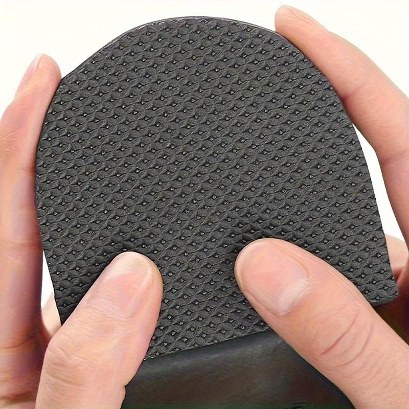 Anti-slip Shoe Sole Protector, 1 Count Self Adhesive Shoe Sole Protective Pad, Wear-resistant & Noise Reduction Shoe Pad, Running Supplies