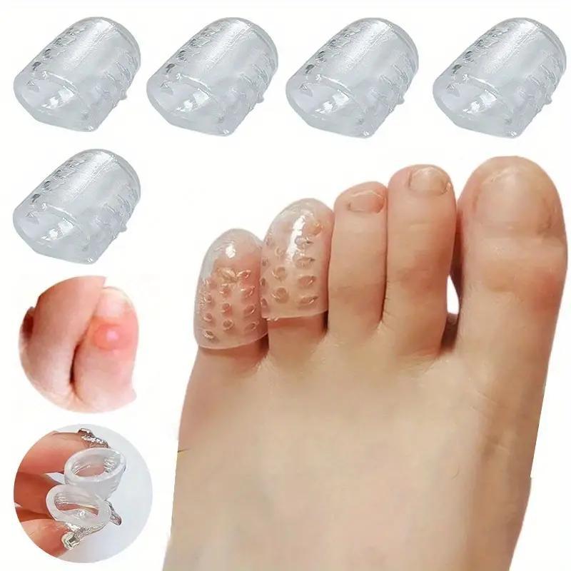 Silicone Foot Cover (70pcs), Breathable Foot Protector, Foot Care Tool for Women & Men, Anti-blister Foot Cover for Daily Use