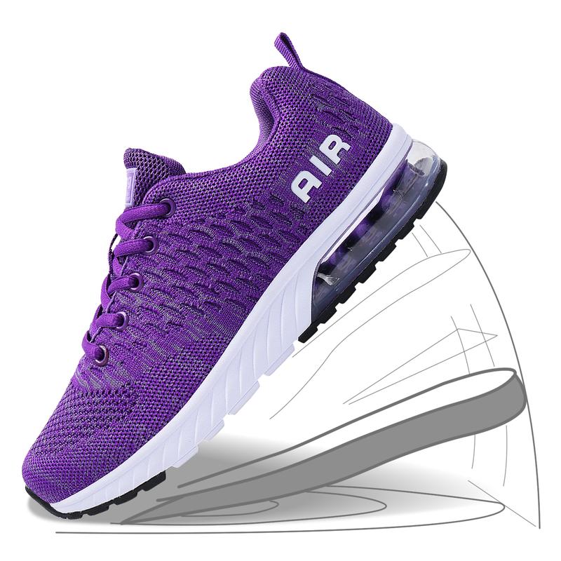 Running Shoes for Women Men Sports Shoes Air Cushion Shock Absorber Casual Walking Gym Jogging Fitness Athletic Sneakers